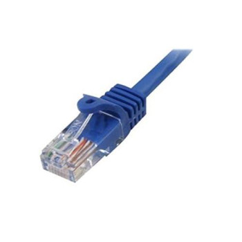 35 Ft Blue Snagless Cat5E Patch Cable