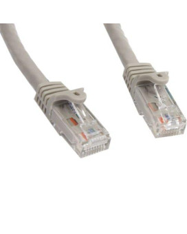 75Ft Cat6 Ethernet Cable Gray 100W Poe