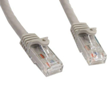 75Ft Cat6 Ethernet Cable Gray 100W Poe