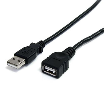 10 Ft Black Usb Extension Cable A To A