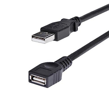 6 Ft Black Usb Extension Cable A To A