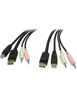 4In1 Usb Displayport Kvm Switch Cable