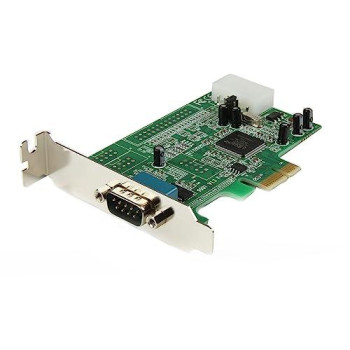 1 Port Pci Express Rs232 Serial Controller Card W/16550 Uart/Asix Mcs9922Cv-Aa -