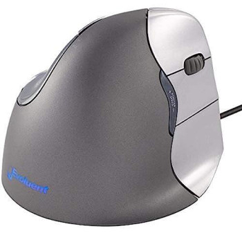 Evoluent Verticalmouse 4 Right Mouse - Optical - Cable - Usb 2.0 - Scroll Wheel