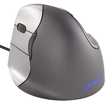 Evoluent Verticalmouse 4 Left Mouse - Optical - Cable - Usb 2.0 - Computer - Scr