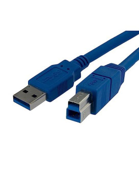 1 Ft Superspeed Usb 3.0 Cable A To B - M/M