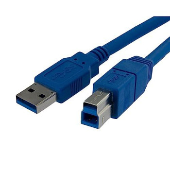 1 Ft Superspeed Usb 3.0 Cable A To B - M/M