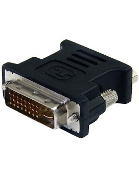 Connect Your Vga Display To A Dvi-I Source -6Ft Dvi To Vga Adapter -Dvi Male To