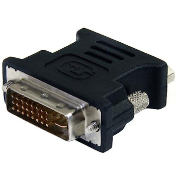 Connect Your Vga Display To A Dvi-I Source -6Ft Dvi To Vga Adapter -Dvi Male To