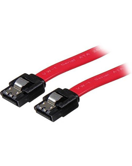 8In Latching Sata To Sata Cable - F/F