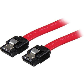 8In Latching Sata To Sata Cable - F/F