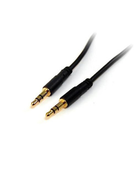 15 Ft Slim 3.5Mm Stereo Audio Cable Mm