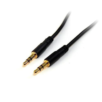 15 Ft Slim 3.5Mm Stereo Audio Cable Mm