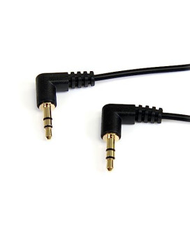 1Ft 3.5Mm Right Angle Stereo Audio Cable