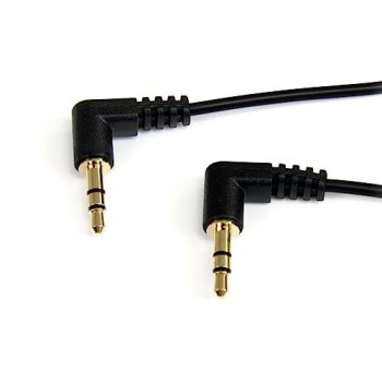 1Ft 3.5Mm Right Angle Stereo Audio Cable