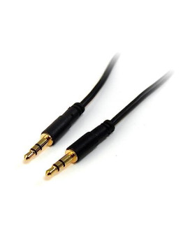 3Ft Slim 3.5Mm Stereo Audio Cable - M/M - This 3.5Mm Stereo Audio Cable Is A Per