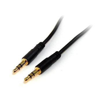 3Ft Slim 3.5Mm Stereo Audio Cable - M/M - This 3.5Mm Stereo Audio Cable Is A Per