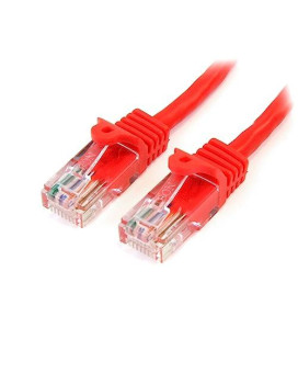 Red Cat5E Snagless Utp Patch Cable