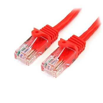 Red Cat5E Snagless Utp Patch Cable