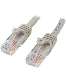 50Ft Gray Cat5E Utp Patch Cable