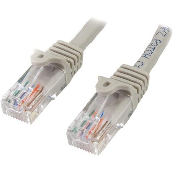 50Ft Gray Cat5E Utp Patch Cable