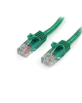 6 Ft Green Cat5E Snagless Patch Cable