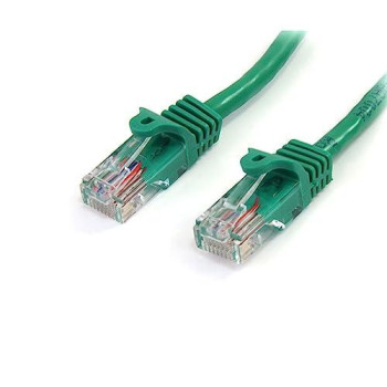 6 Ft Green Cat5E Snagless Patch Cable