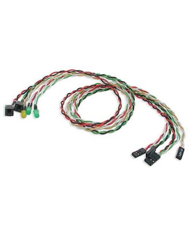 Power Reset Led Wire Kit For Atx Case