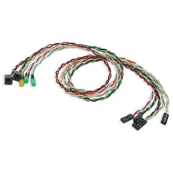 Power Reset Led Wire Kit For Atx Case