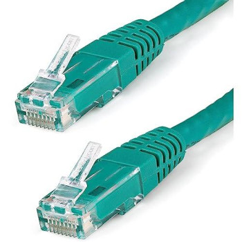 1Ft Cat6 Ethernet Cable Green Cat 6 Poe