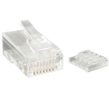 Cat 6 Rj45 Stranded Modular Plug Connector - 50 Pack