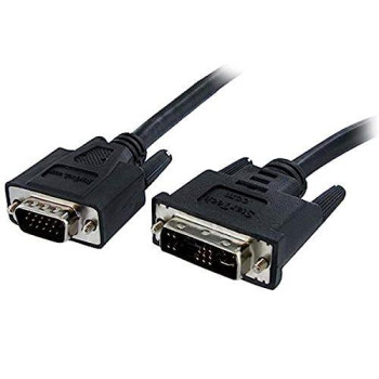 Connect Analog Or Dual Mode Flat Panel Displays To A Pc Or Mac With A Dvi Analog