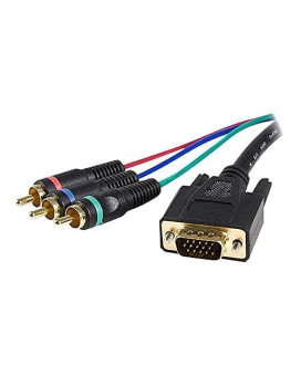 3Ft Hd15 To Component Rca Breakout Cable