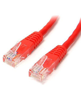 3Ft Red Molded Cat5E Utp Patch Cable