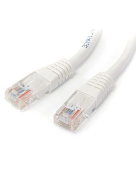 3Ft White Molded Cat5E Utp Patch Cable