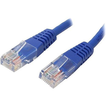 Make Fast Ethernet Network Connections Using This High Quality Cat5E Cable, With