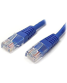 7Ft Blue Molded Cat5E Utp Patch Cable