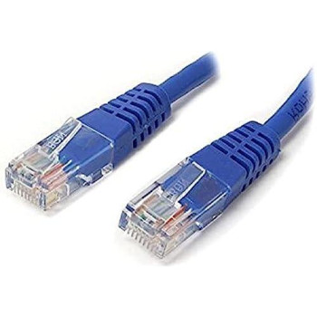 7Ft Blue Molded Cat5E Utp Patch Cable