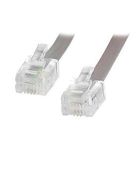 Our 25 Ft. Rj11 Telephone/Modem Cable Gives You The Chance To Replace The Short