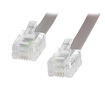 Our 25 Ft. Rj11 Telephone/Modem Cable Gives You The Chance To Replace The Short