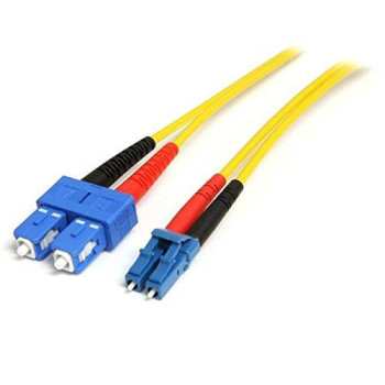 1M Single Mode Fiber Patch Cable Lc-Sc