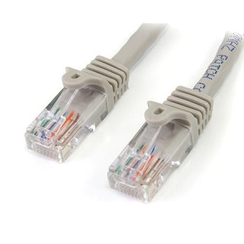 100Ft Gray Cat5E Utp Patch Cable