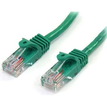 10Ft Green Cat5E Utp Patch Cable