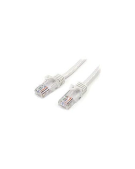 10Ft White Cat5E Utp Patch Cable