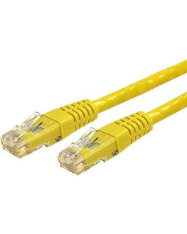 35Ft Cat6 Ethernet Cable Yellow Cat6 Poe