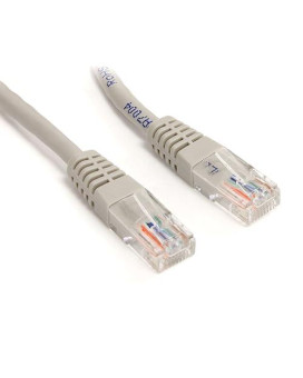 1Ft Gray Molded Cat5E Utp Patch Cable