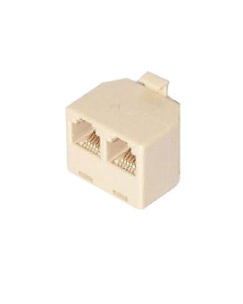 Rj11 To 2X Rj11 Splitter Adapter M/F