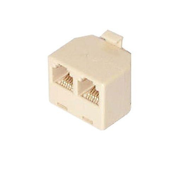 Rj11 To 2X Rj11 Splitter Adapter M/F