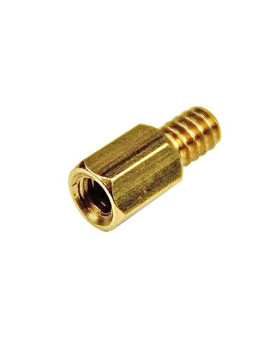 6-32 Brass Motherboard Standoffs - 15 Pk