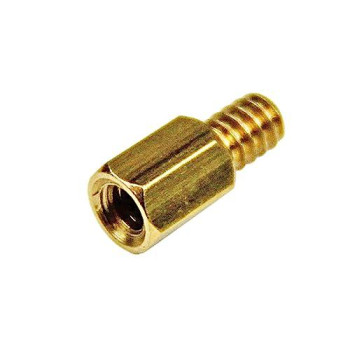 6-32 Brass Motherboard Standoffs - 15 Pk